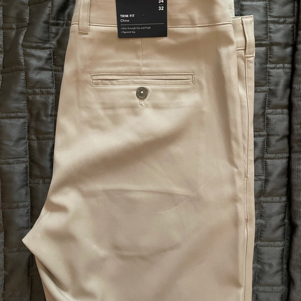 Brand New / Tags On! Mizzen + Main Men's Chinos